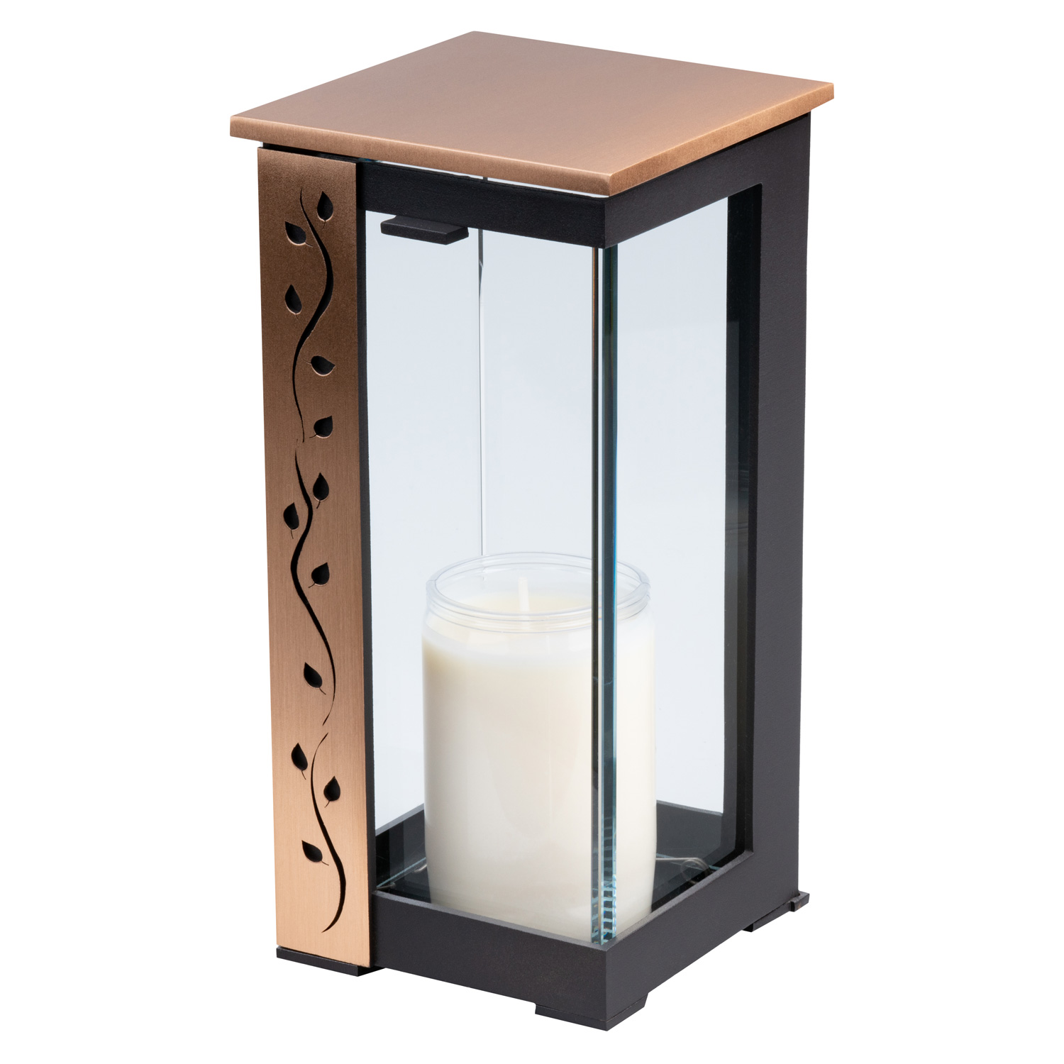 Laterne  | 01002 | Bronze | dunkelgrau-bronze | 23