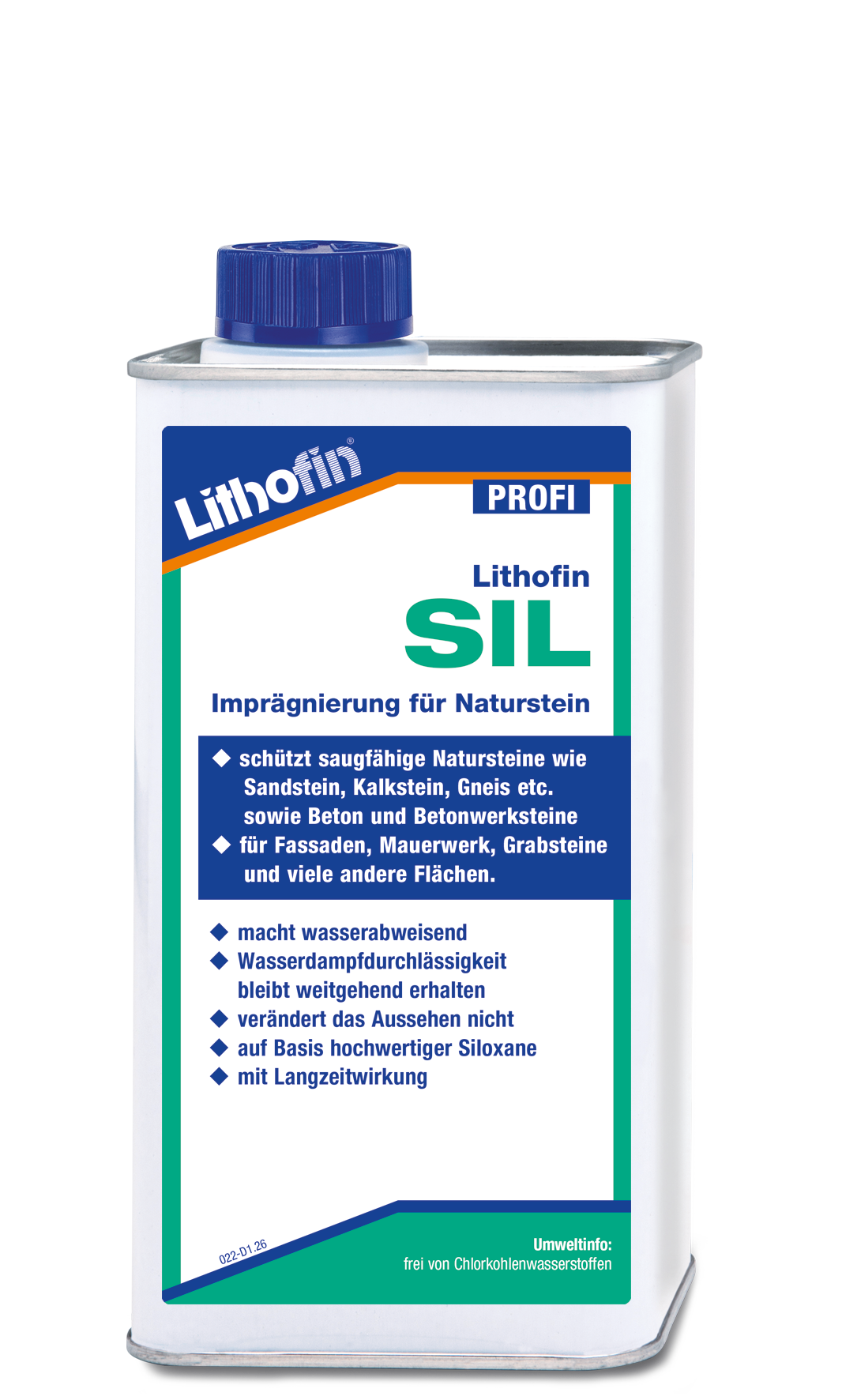 Lithofin SIL Imprägnierung 1 l