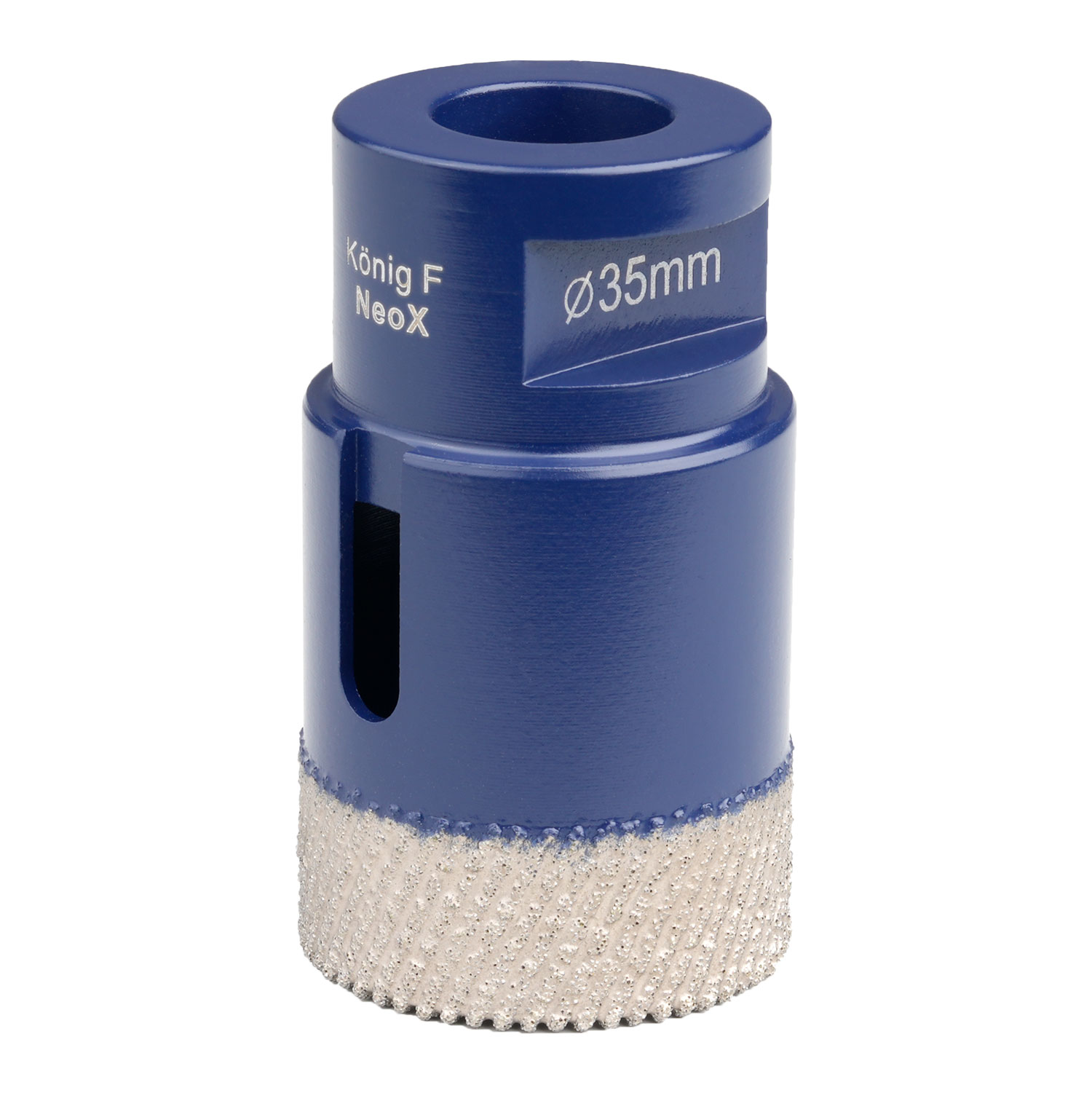 DIAREX Bohrkrone König F NeoX ø 35 mm | Bohrtiefe 35 mm | M14 DIAREX Bohrkrone König F NeoX ø 35 mm | Bohrtiefe 35 mm | M14