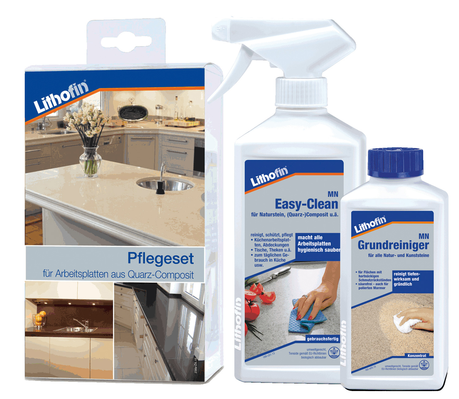 Lithofin Pflegeset Ausführung Compact Composit Lithofin Pflegeset Ausführung Compact Composit