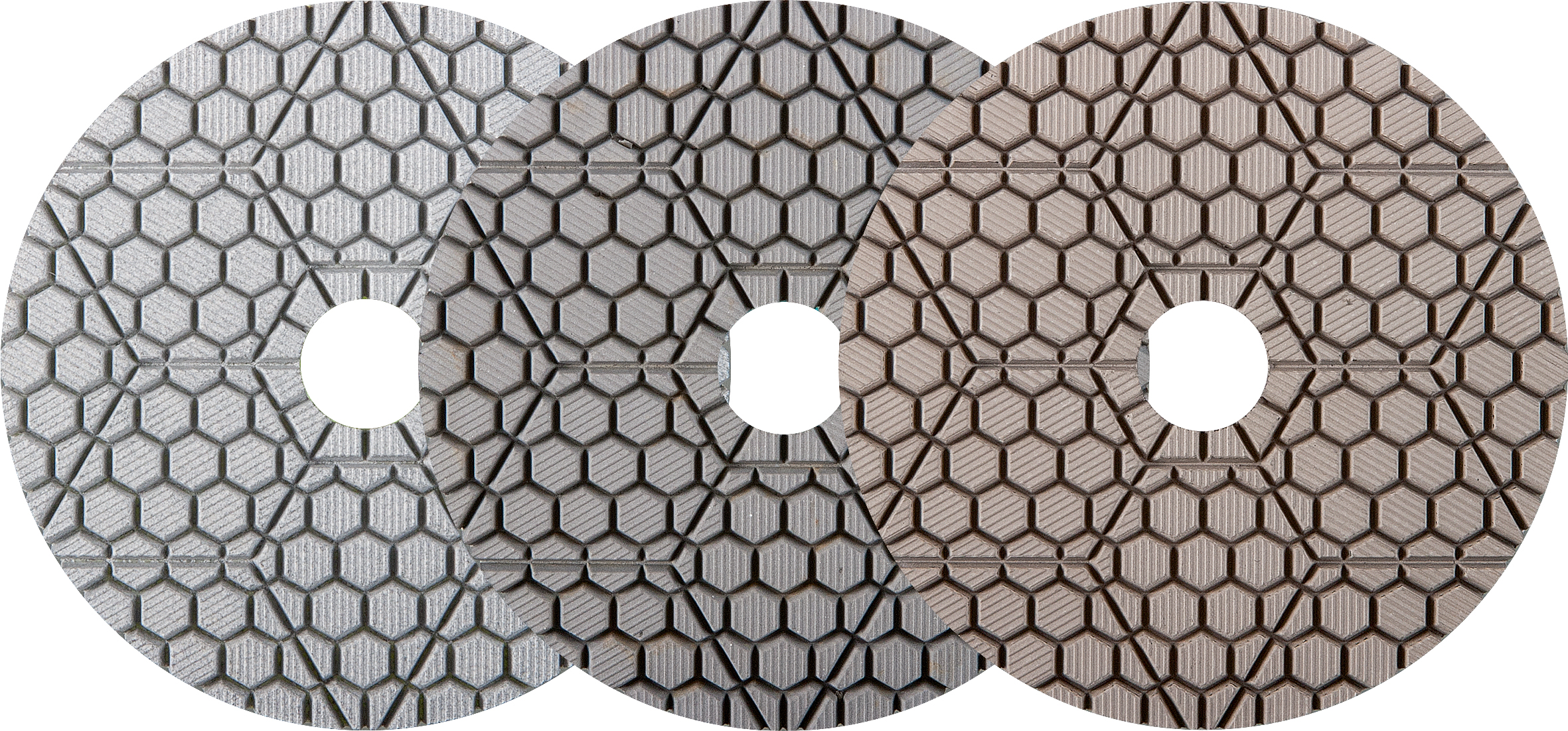 DIAREX Schleifbelag ADR 3-Step ø 100 mm |  Set DIAREX Schleifbelag ADR 3-Step ø 100 mm |  Set