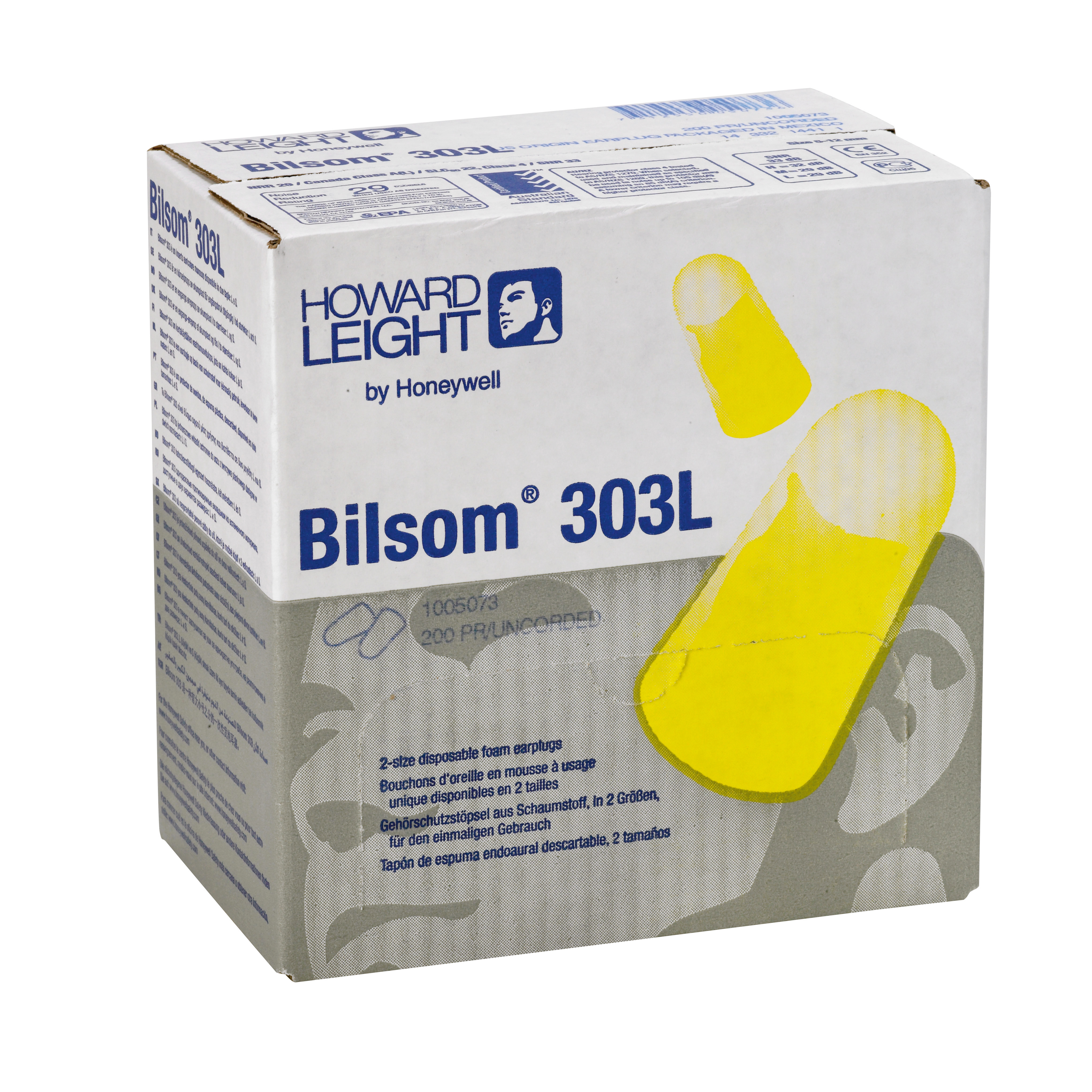 Gehörstöpsel Bilsom 303 | 200 Paar Gehörstöpsel Bilsom 303 | 200 Paar