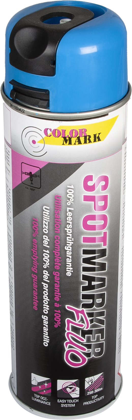 Markierungsspray Spotmarker | leuchtblau Markierungsspray Spotmarker | leuchtblau