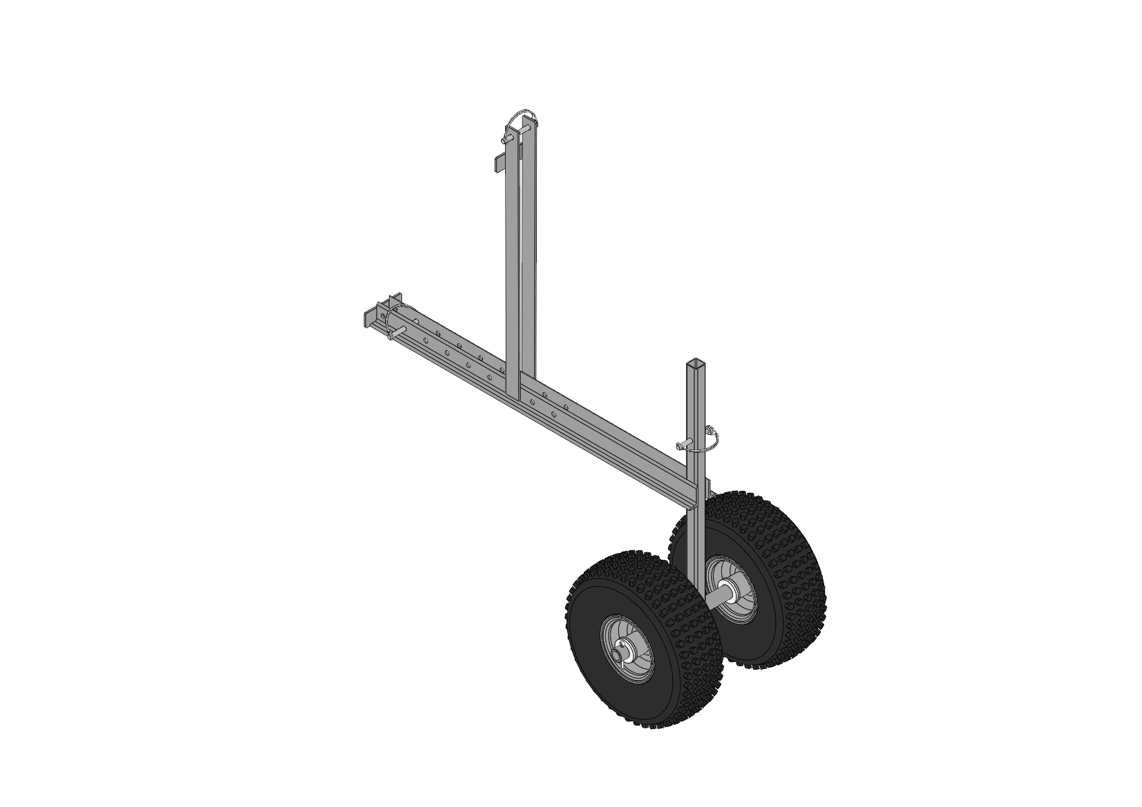 Radsatz m. Anschlag. Tragegriff Duo f. Nemo Grabo Radsatz m. Anschlag. Tragegriff Duo f. Nemo Grabo