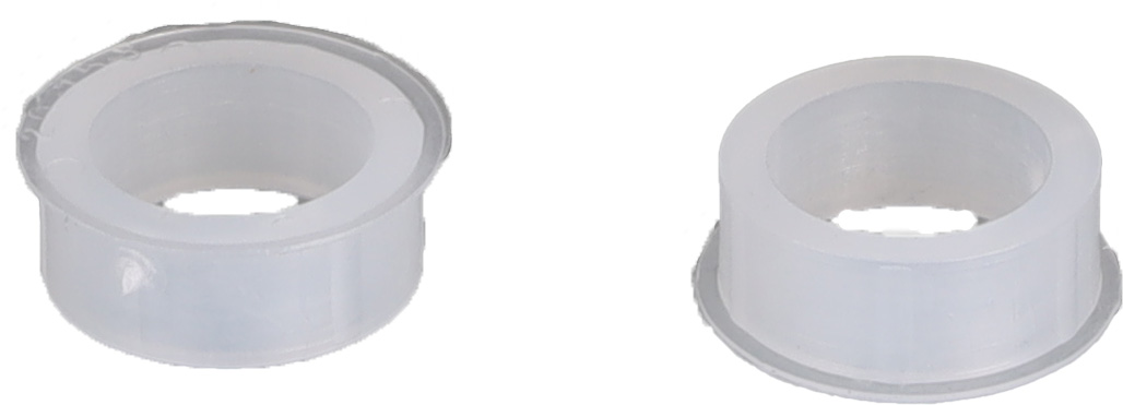 Reduzierring PVC 20,0 mm auf 15,0 mm | Paar Reduzierring PVC 20,0 mm auf 15,0 mm | Paar