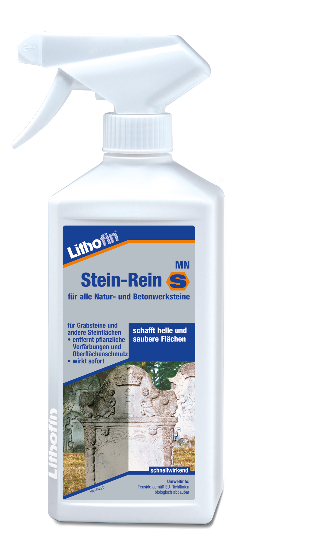 Lithofin MN Steinrein S 0,5l