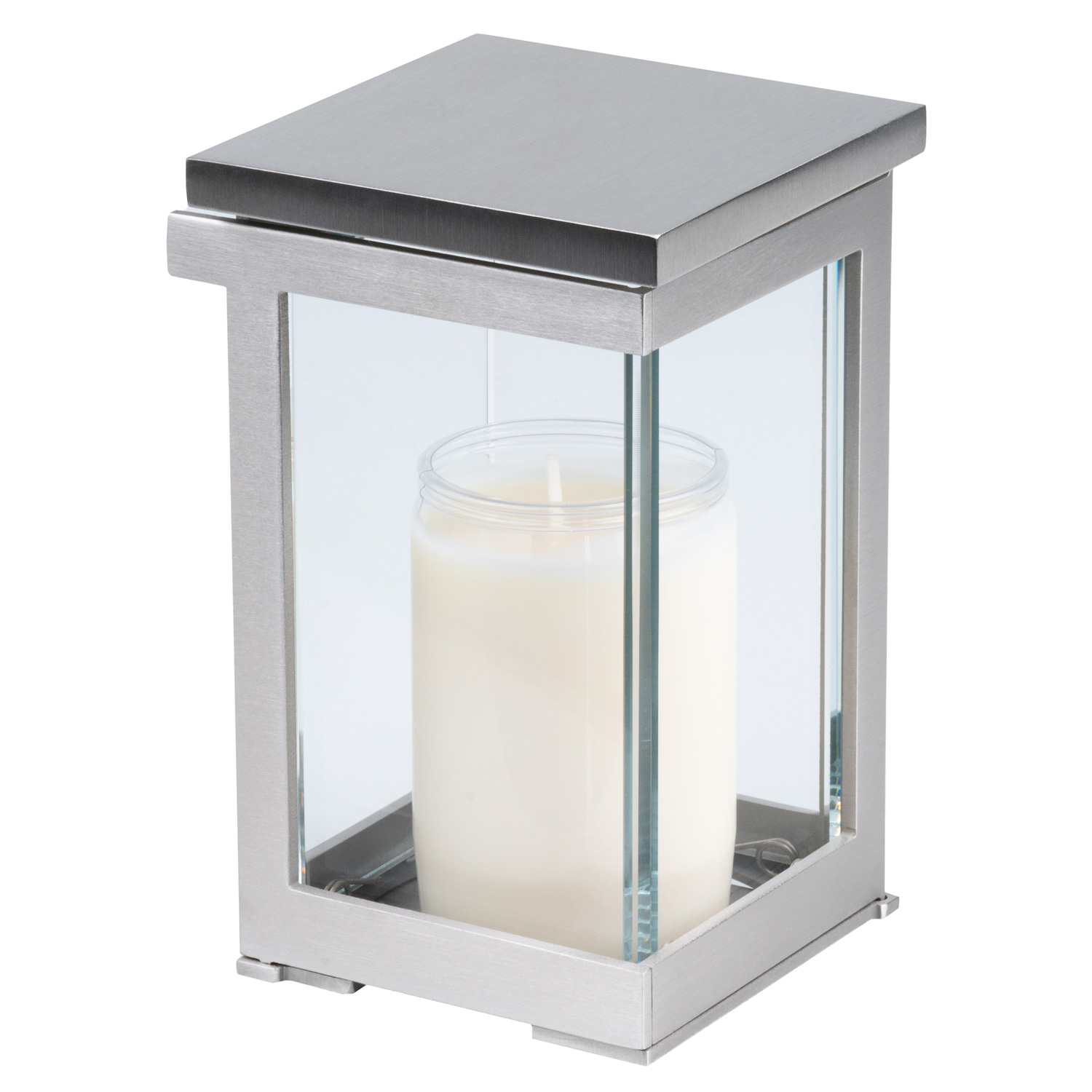 Laterne  | 01001 | Edelstahl |16 Laterne  | 01001 | Edelstahl |16