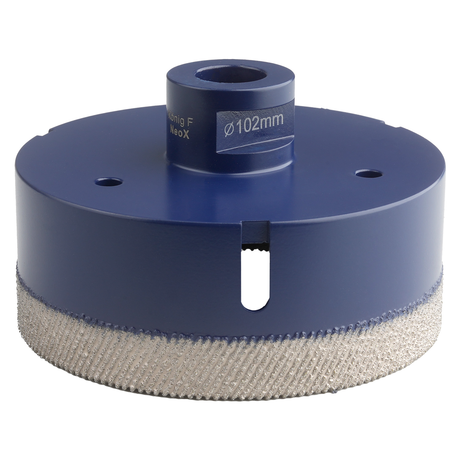 DIAREX Bohrkrone König F NeoX ø 102 mm | Bohrtiefe 35 mm | M14