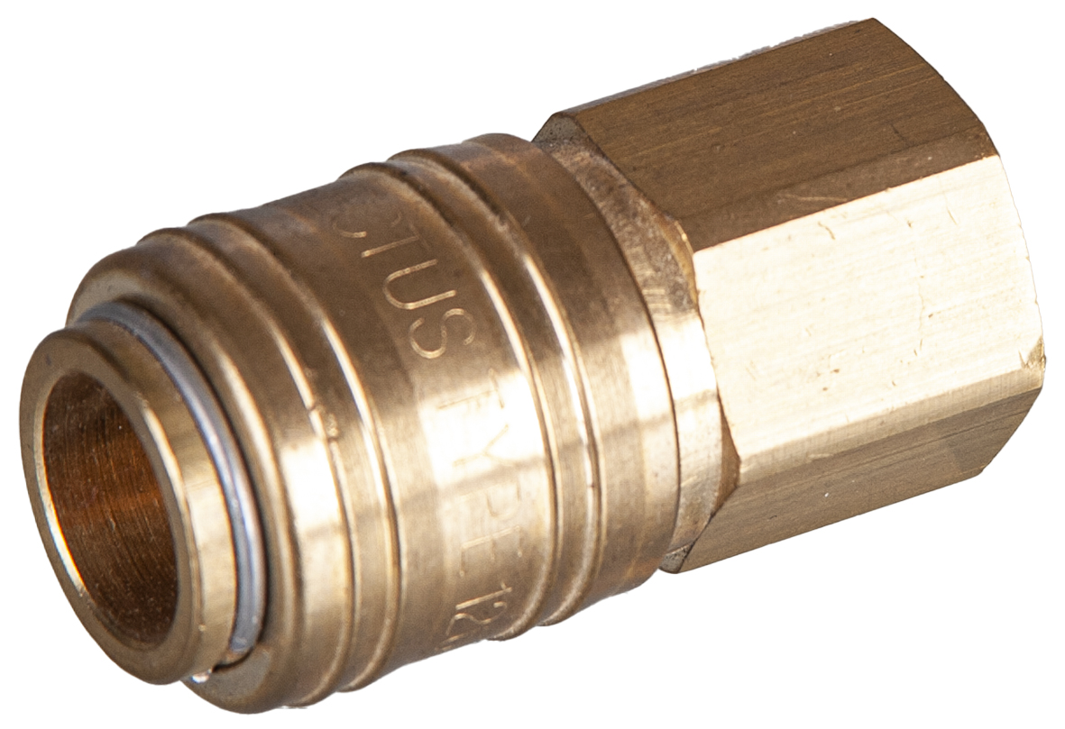 Druckluft Schnellkupplung R1/4" IG