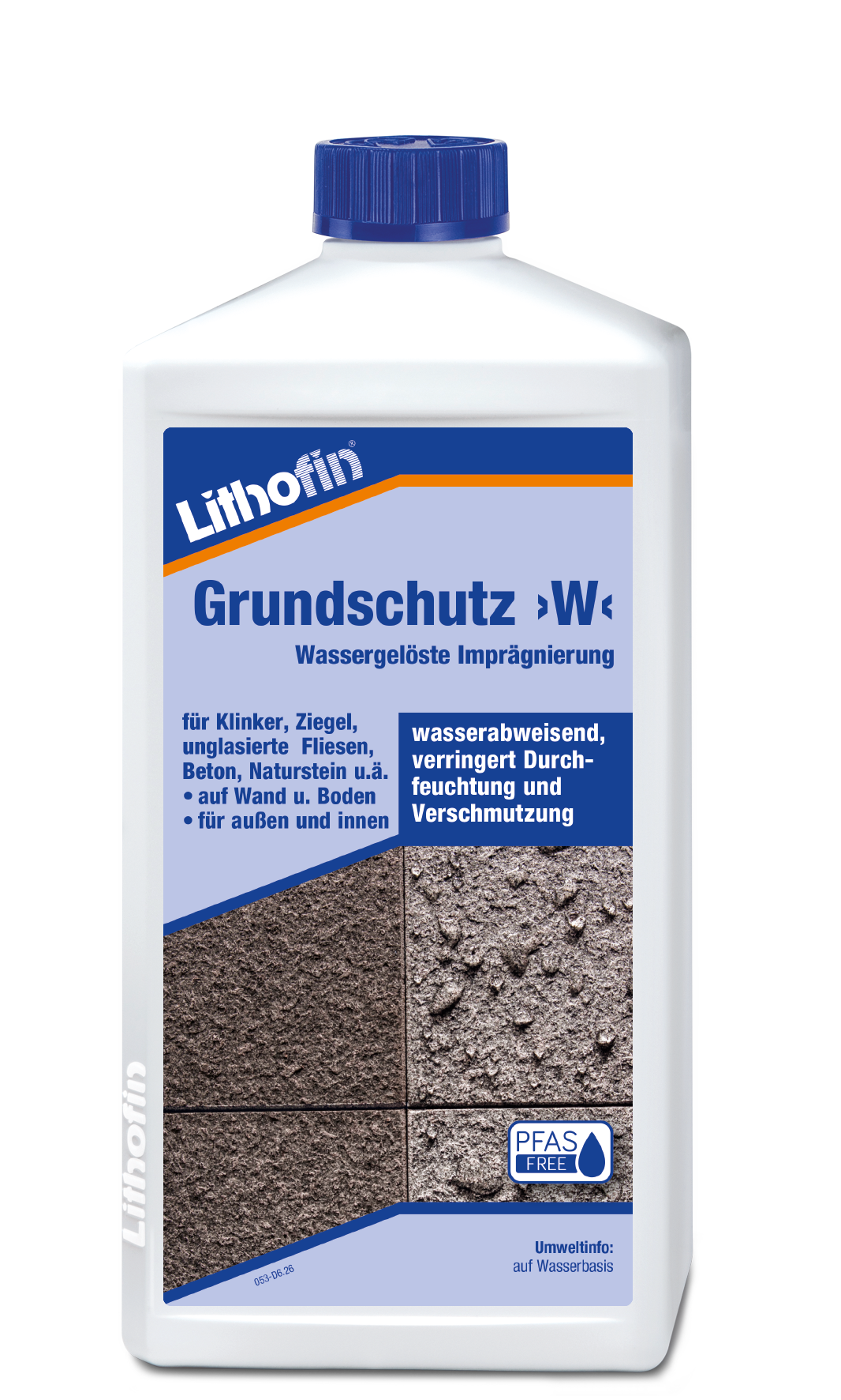 Lithofin Grundschutz W 1 l
