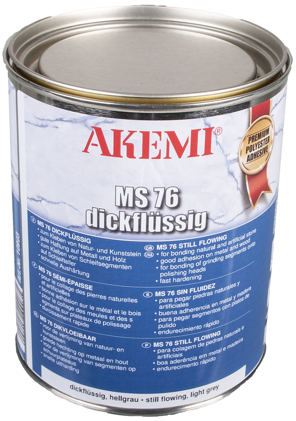Akemi MS 76 | dickflüssig | hellgrau | 1,5 kg