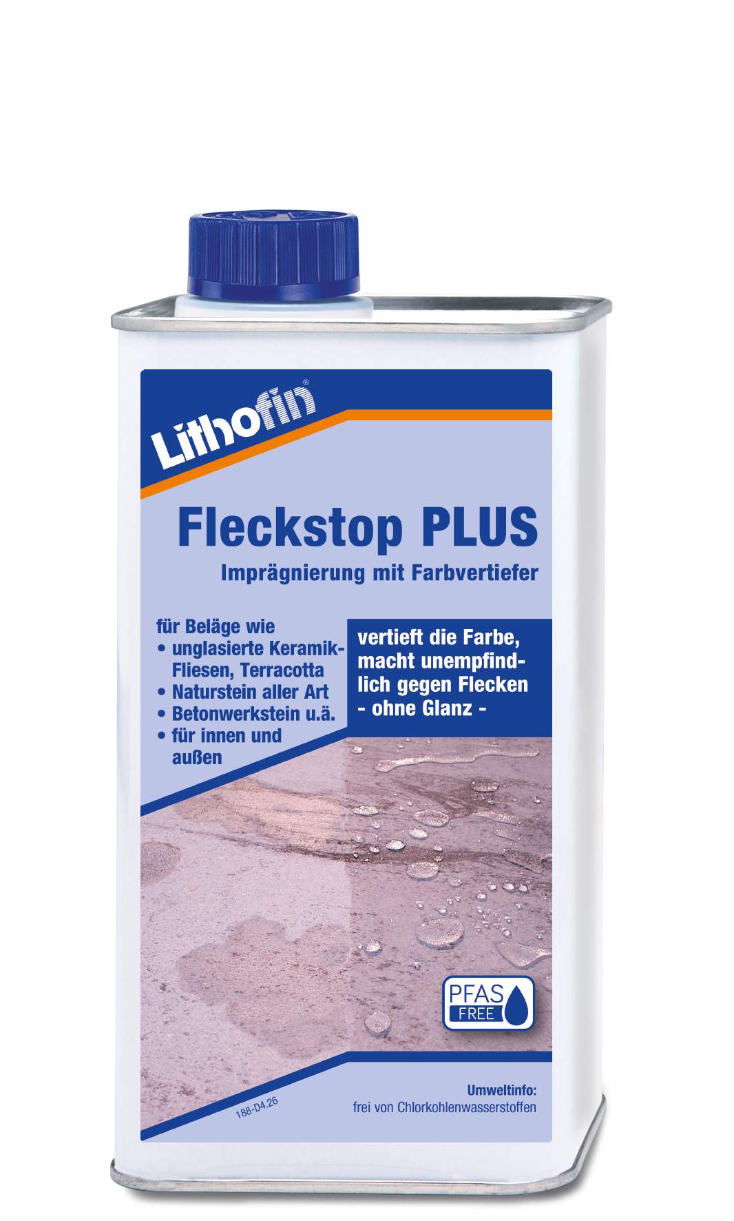 Lithofin Fleckstop Plus 1 l