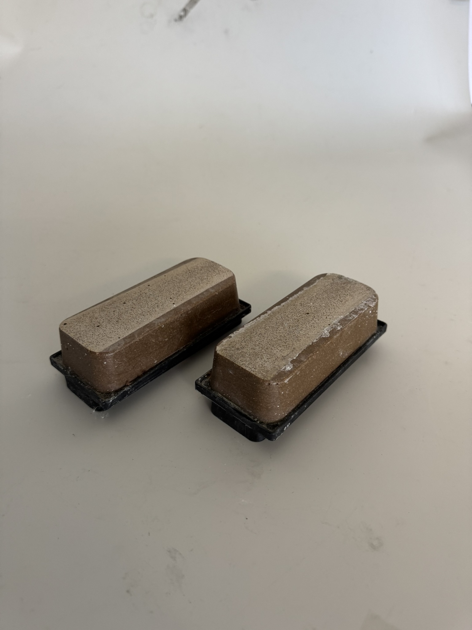 Set: 2x Schleifsegment ADR 140 mm Form Fickert | Korn 220 (gebraucht)