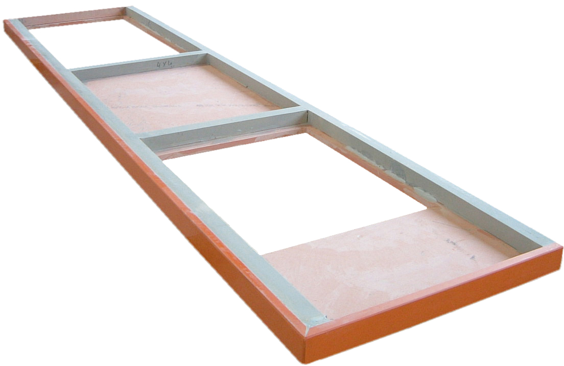 Kunstharzstreifen Ultrastripe 350 | 1,5 m | 40 x 50 mm Kunstharzstreifen Ultrastripe 350 | 1,5 m | 40 x 50 mm