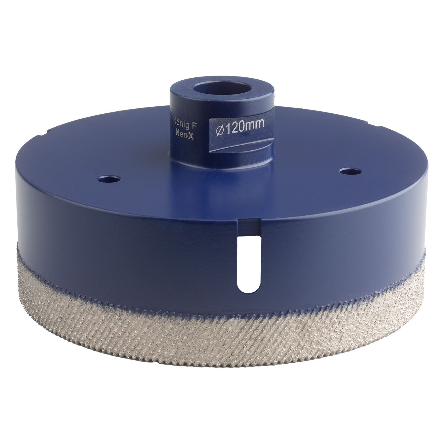 DIAREX Bohrkrone König F NeoX ø 120 mm | Bohrtiefe 35 mm | M14