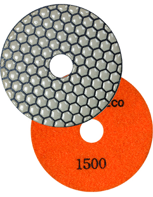 DIAREX Schleifbelag KS-Dry-Eco ø 100 mm | Korn 1500