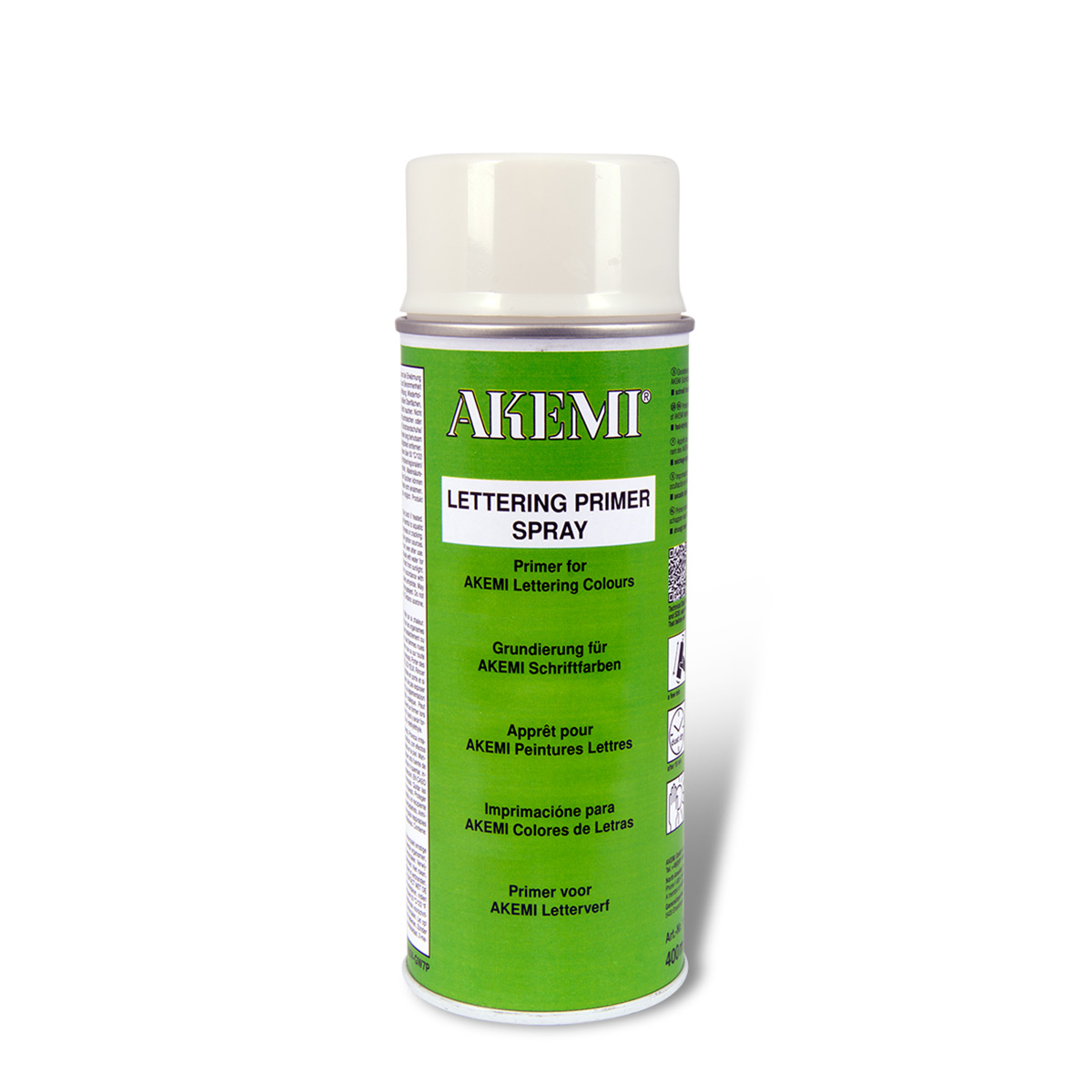 Akemi Lettering Primer Spray 400ml Akemi Lettering Primer Spray 400ml