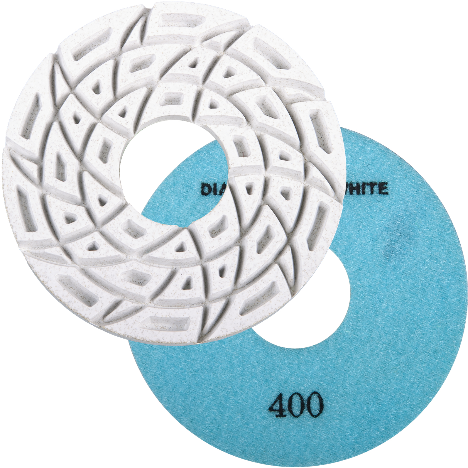 DIAREX Kantenschleifbelag Superwhite ø 130 mm | Korn 400 | Klett DIAREX Kantenschleifbelag Superwhite ø 130 mm | Korn 400 | Klett