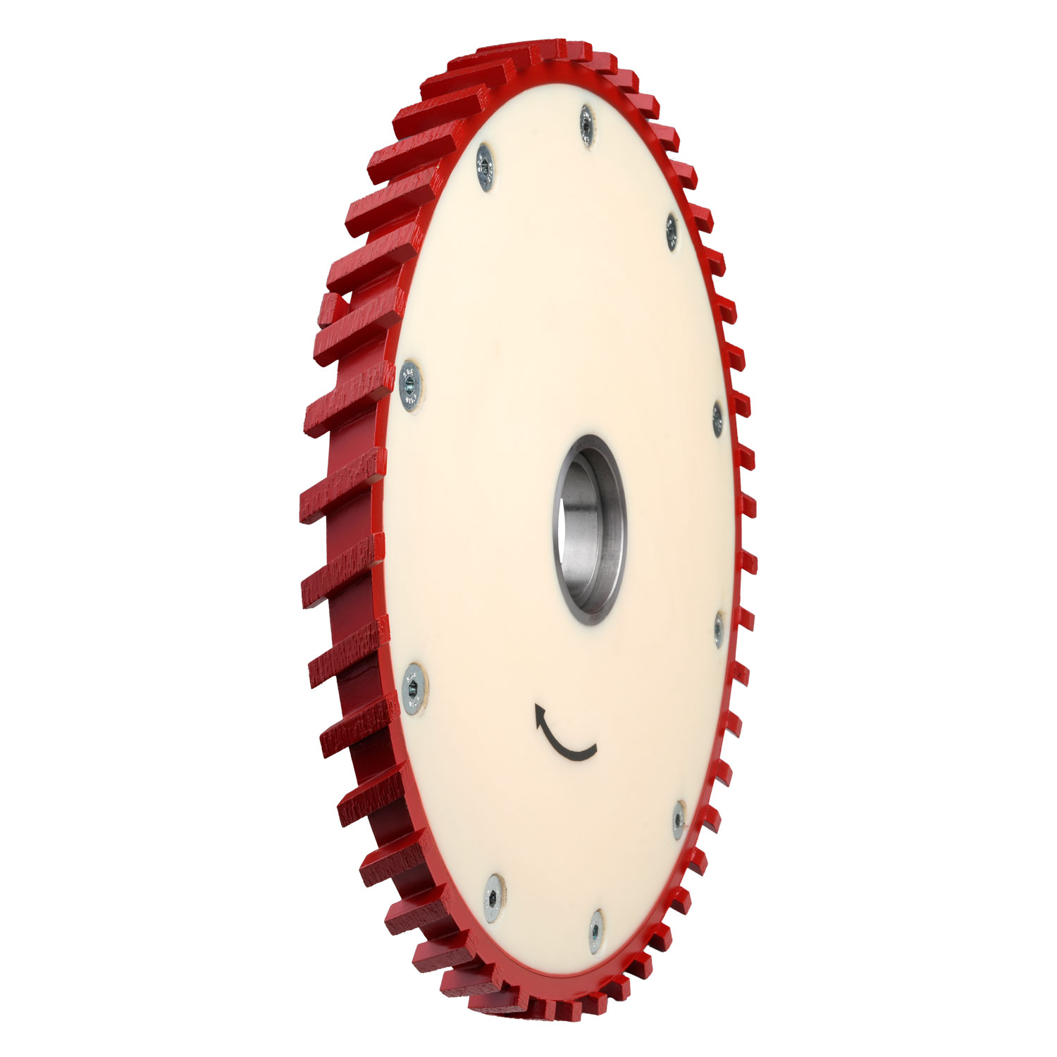 DIAREX Umfangsfräser ø 350 mm | Bohrung ø 60/50 mm | Fräsbreite 25 mm