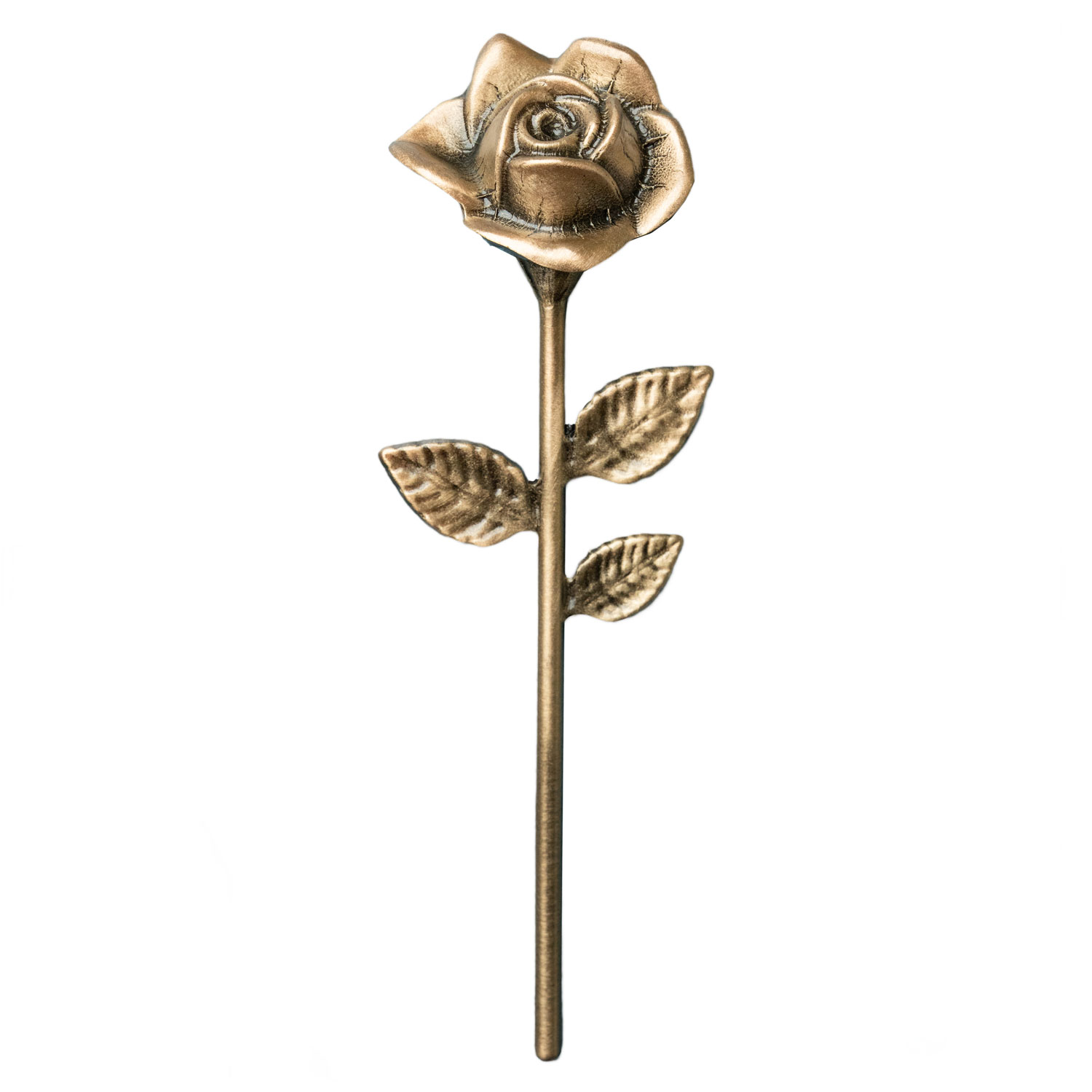 Rose 15 cm Bronze