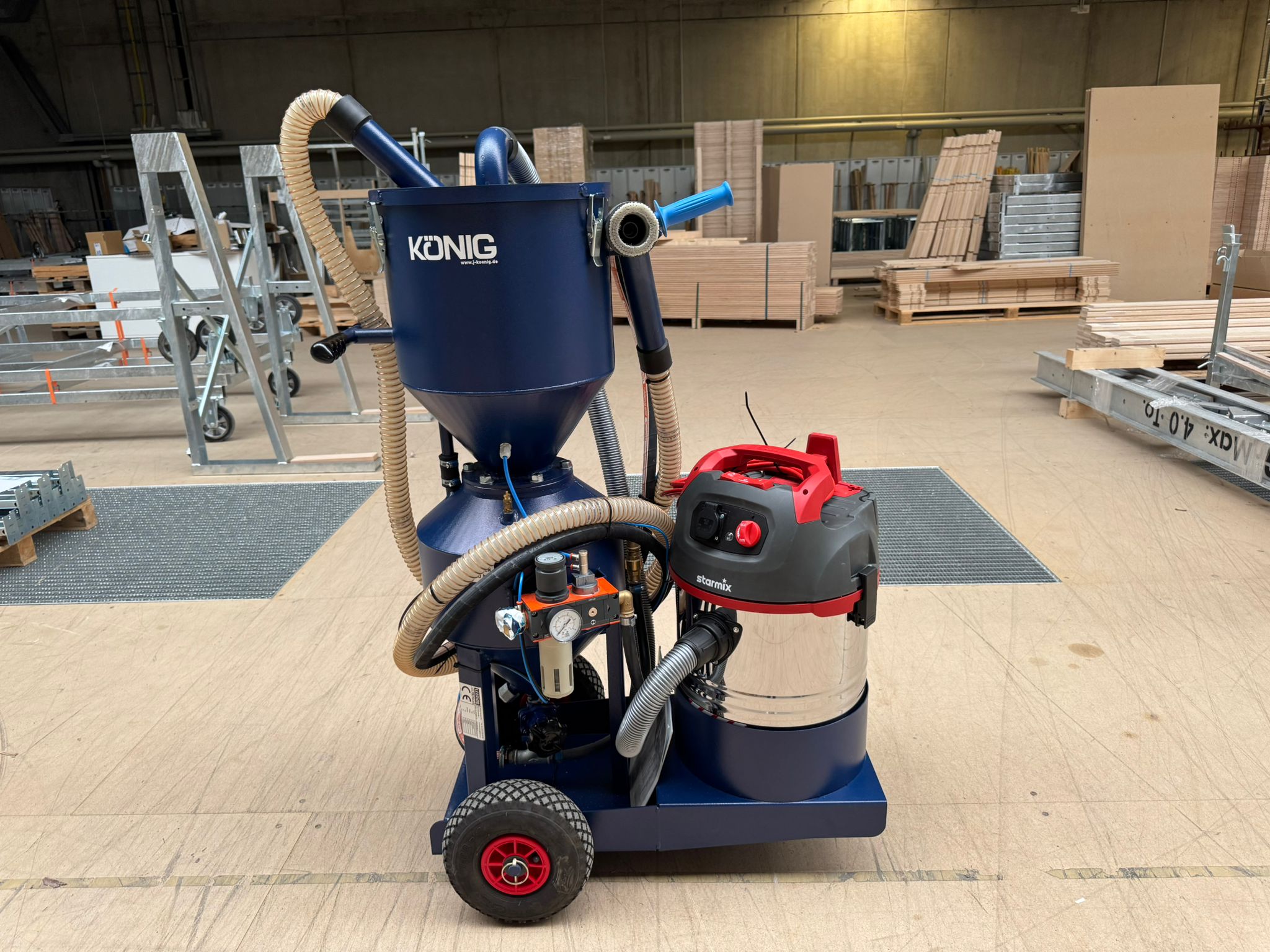 Sandstrahlgebläse Jet-Stream (gebraucht)