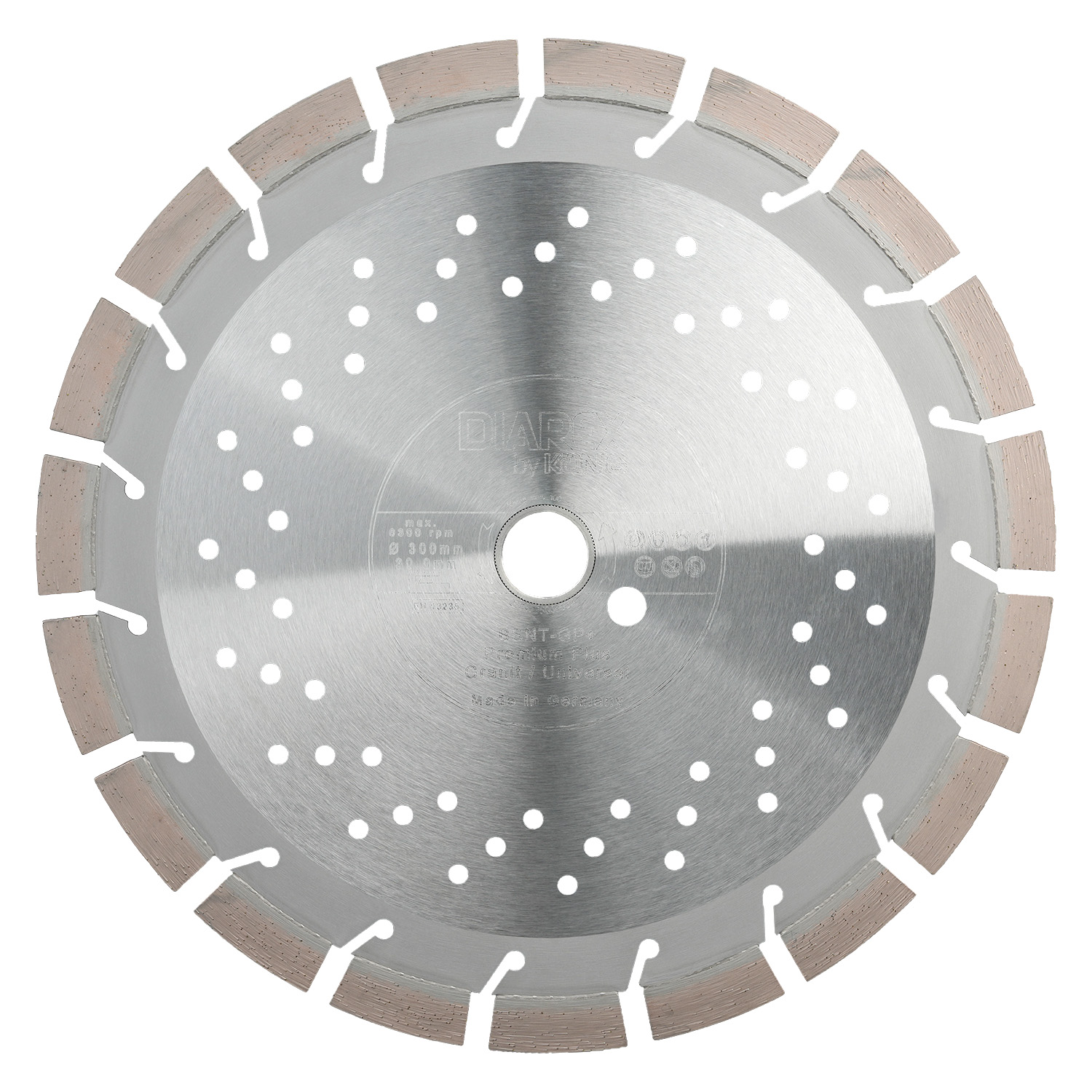 DIAREX Trennscheibe BSNT-GP+ ø 300 mm | Bohrung 30 mm