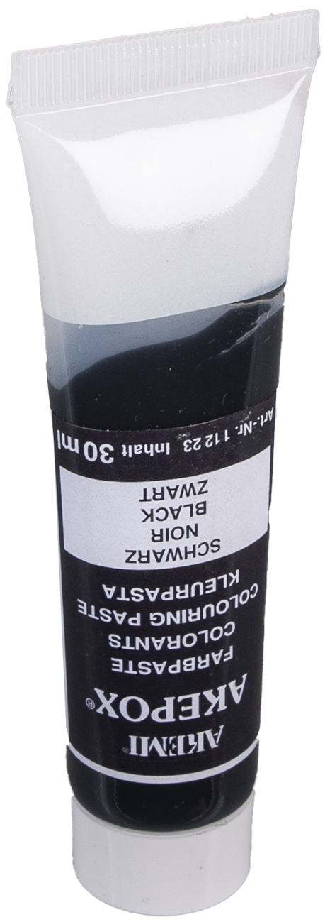 Akemi AKEPOX® Farbpaste für Epoxy | schwarz | 30 ml