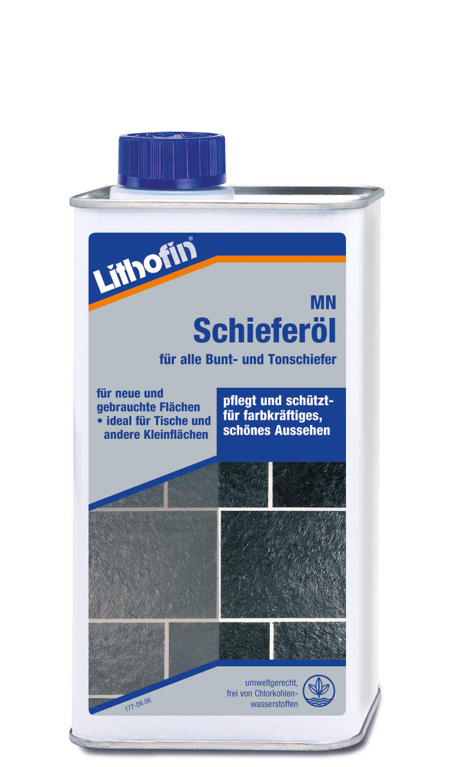 Lithofin MN Schieferöl 0,5 l Lithofin MN Schieferöl 0,5 l