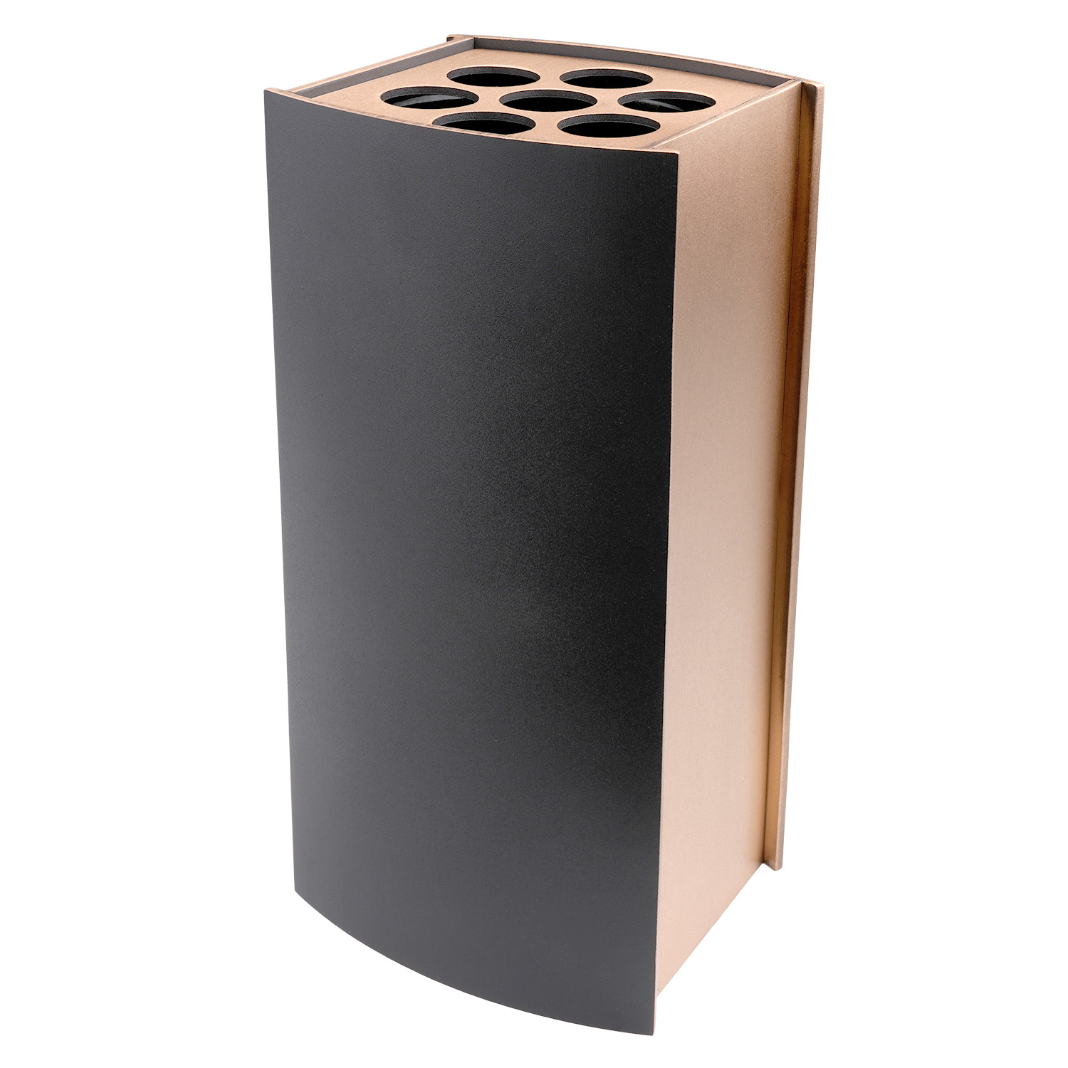 Vase | 01005 | Bronze | dunkelgrau | 24 cm Vase | 01005 | Bronze | dunkelgrau | 24 cm