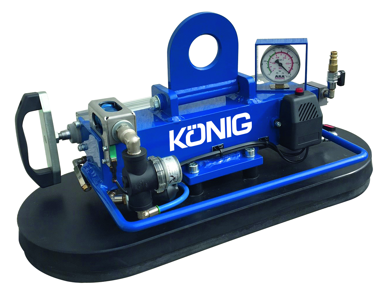 Vakuumheber Typ MH-HP 600kg mit Handpumpe Vakuumheber Typ MH-HP 600kg mit Handpumpe