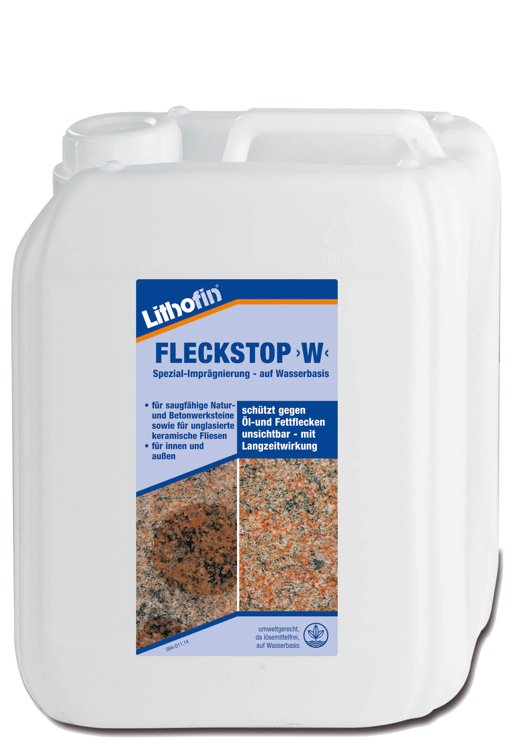 Lithofin Fleckstop W 5 l