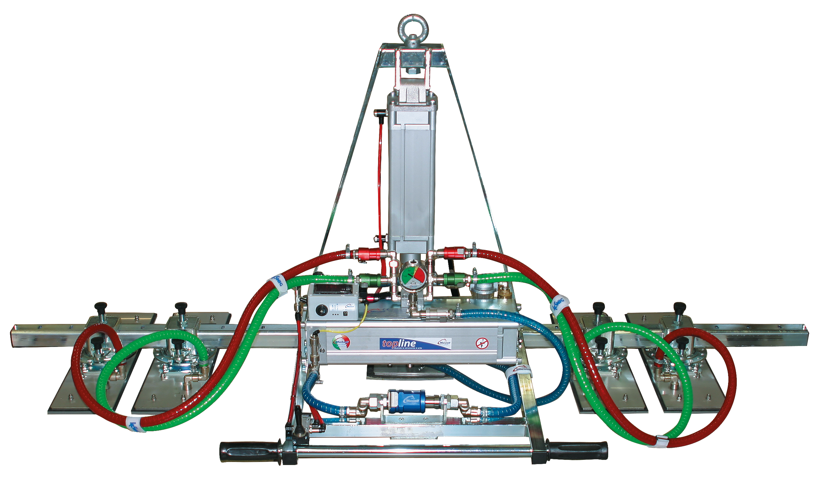 Manzelli Vakuumheber Topline VAM 5PN/530 TK -180° mit ECDV Kit Manzelli Vakuumheber Topline VAM 5PN/530 TK -180° mit ECDV Kit