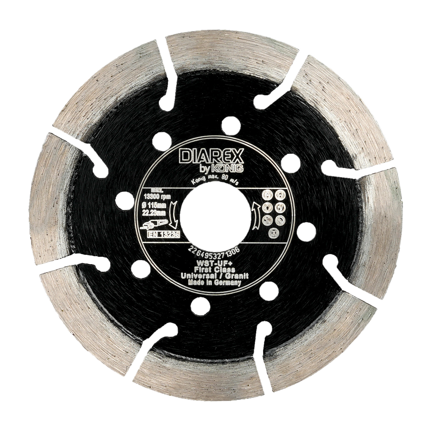 DIAREX Trennscheibe WST-UF+ ø 115 mm