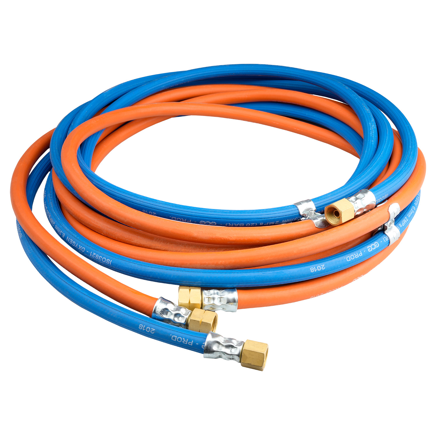 Schlauchpaket.Sauerstoff/Propan 5 m Schlauchpaket.Sauerstoff/Propan 5 m