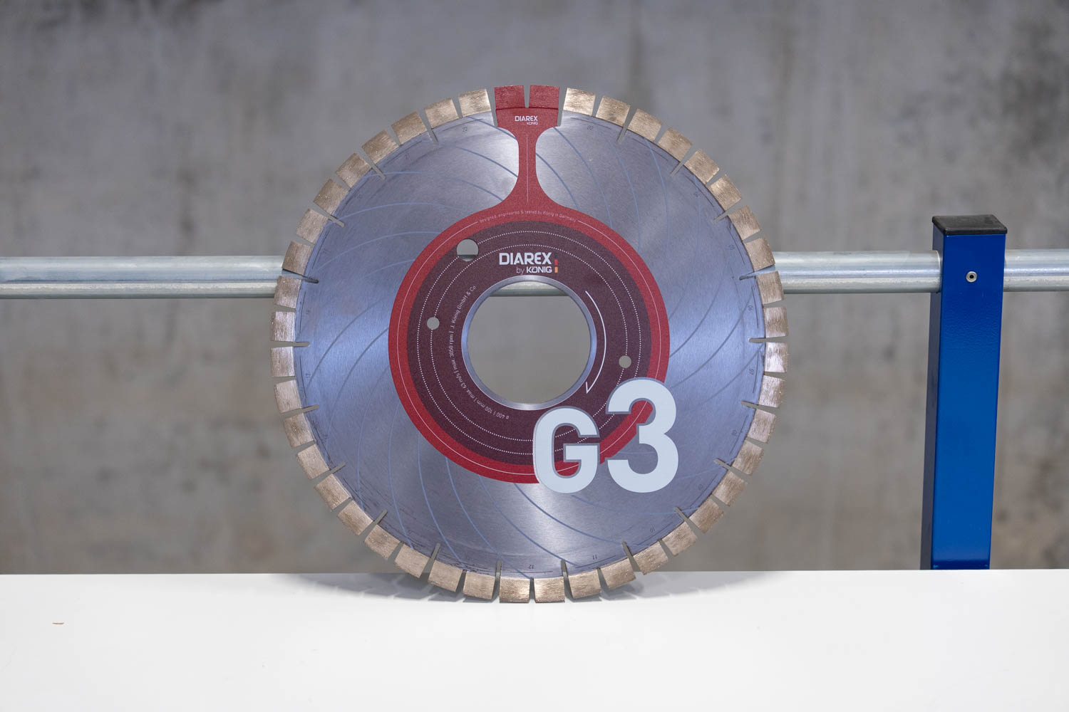 DIAREX Trennscheibe G3 ø 400 mm | Bohrung 100 mm (gebraucht) DIAREX Trennscheibe G3 ø 400 mm | Bohrung 100 mm (gebraucht)