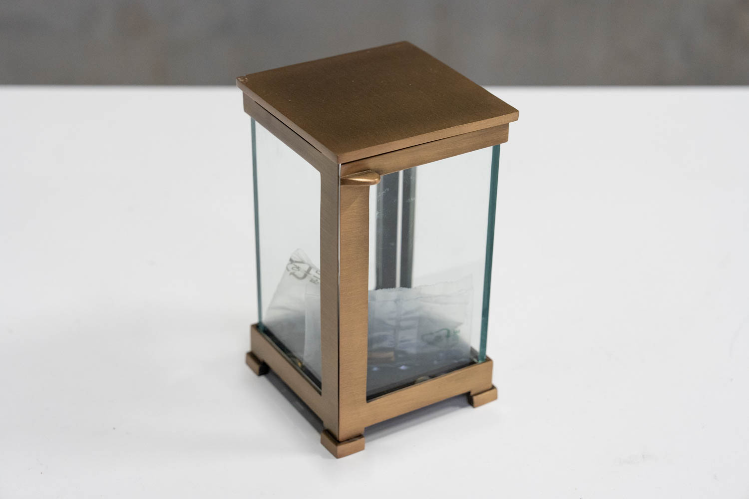 Laterne 02004 | Bronze | braun | 18 cm (gebraucht) Laterne 02004 | Bronze | braun | 18 cm (gebraucht)