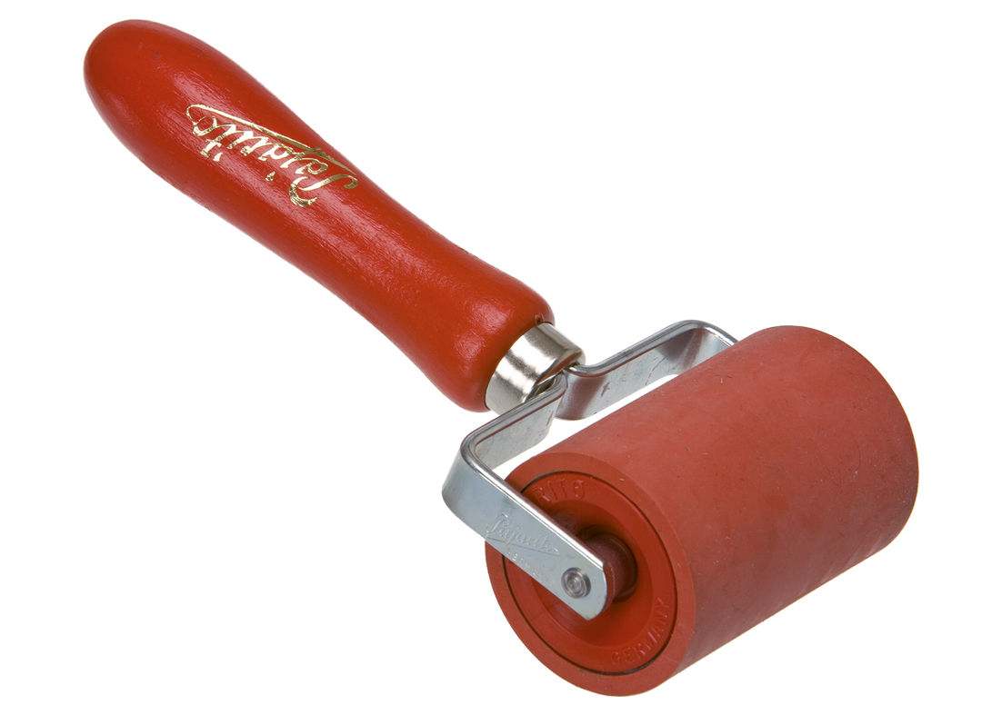 Gummi-Rolle  75 mm breit Gummi-Rolle  75 mm breit