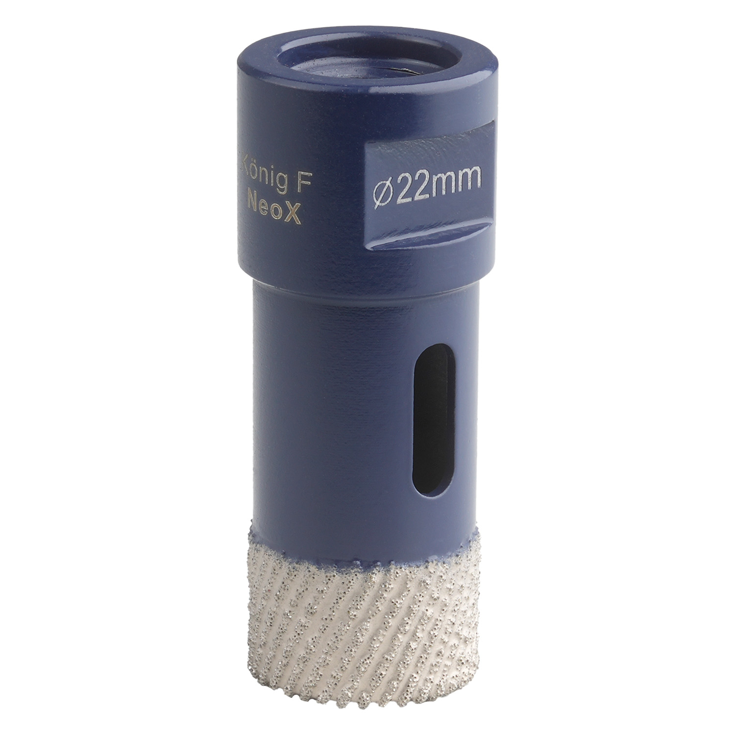 DIAREX Bohrkrone König F NeoX ø 22 mm | Bohrtiefe 35 mm | M14