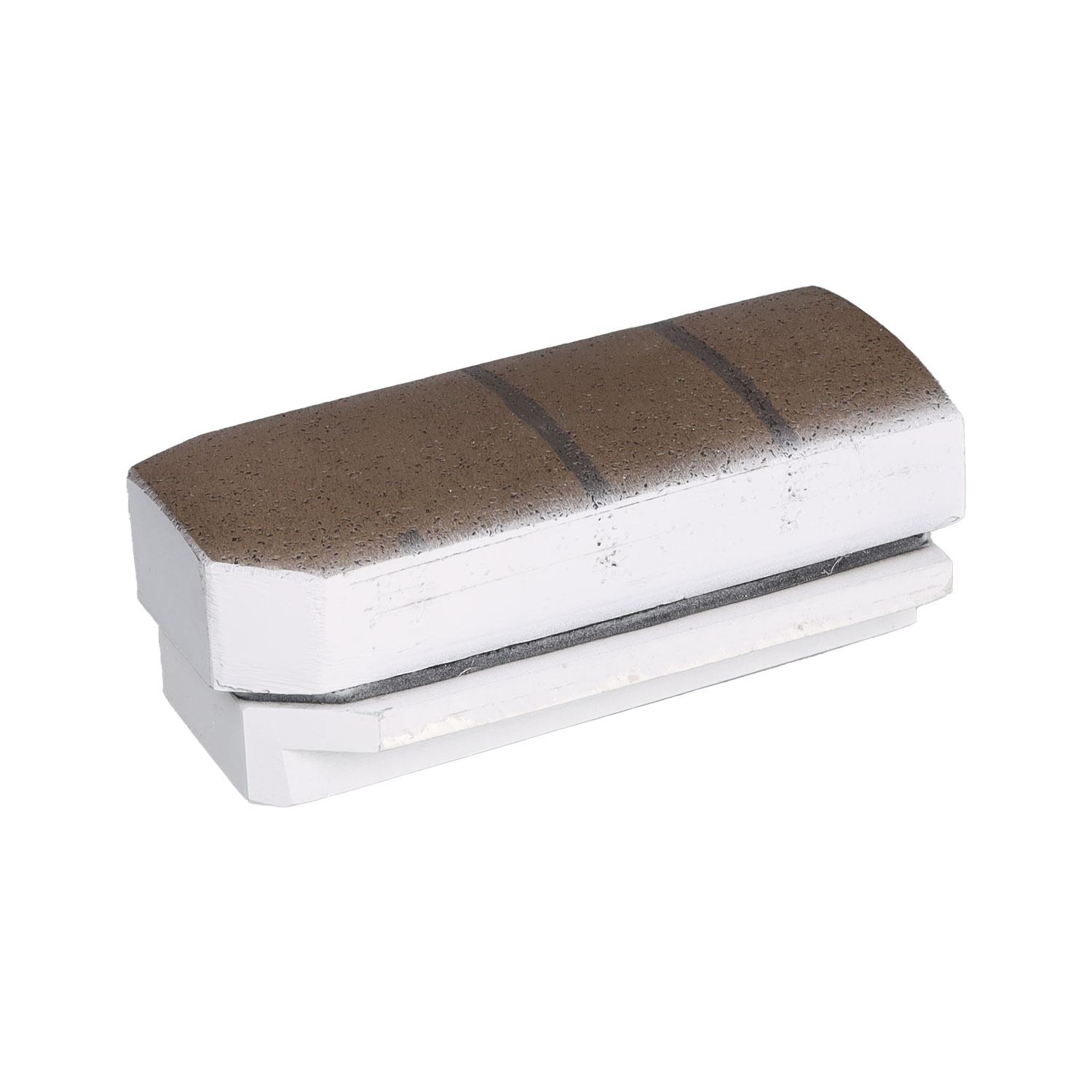 Schleifsegment ADM 140 mm Form Fickert | metallisch Korn 100