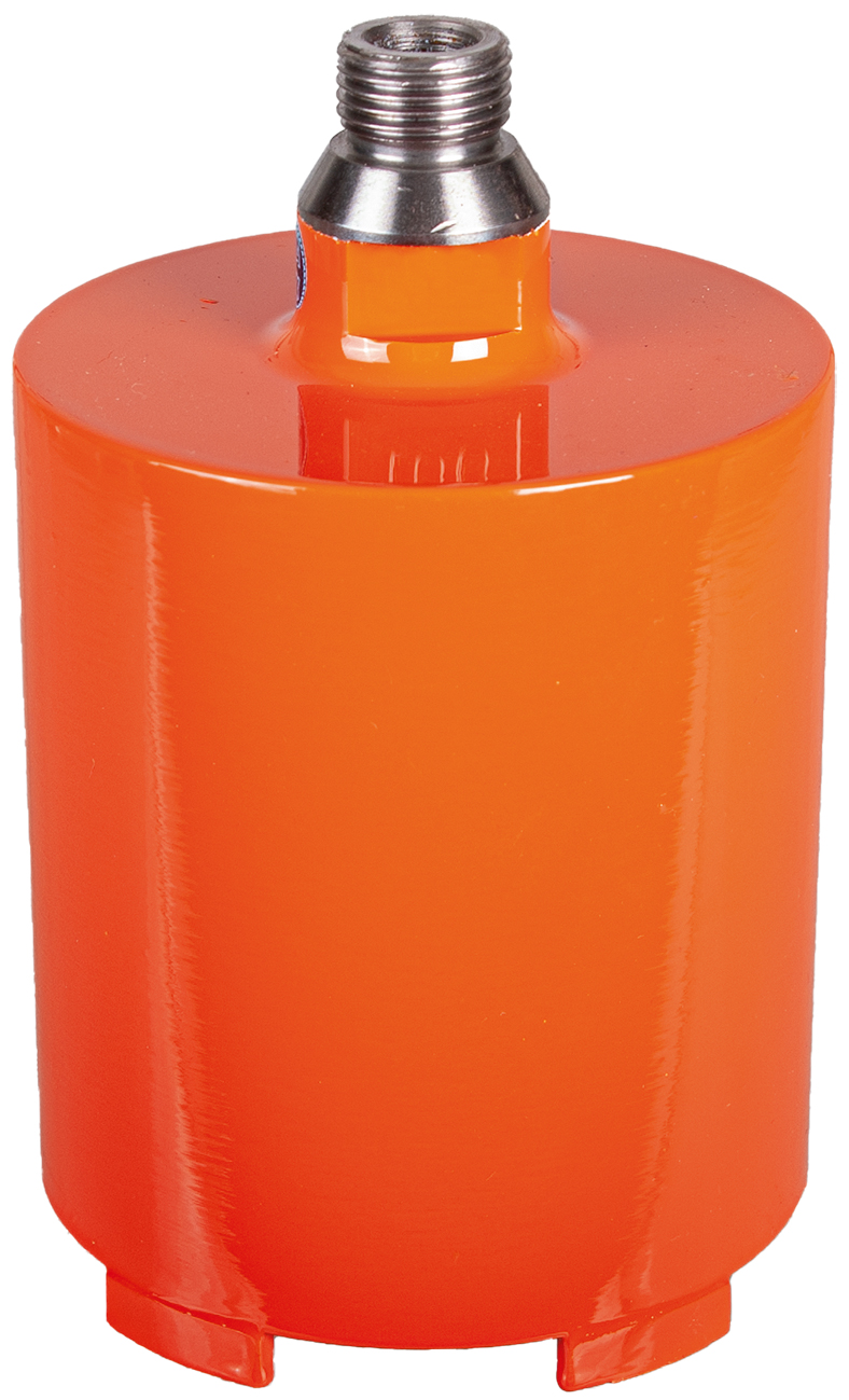 DIAREX Hohlbohrer Helix Orange ø 130 mm | Bohrtiefe 100 mm