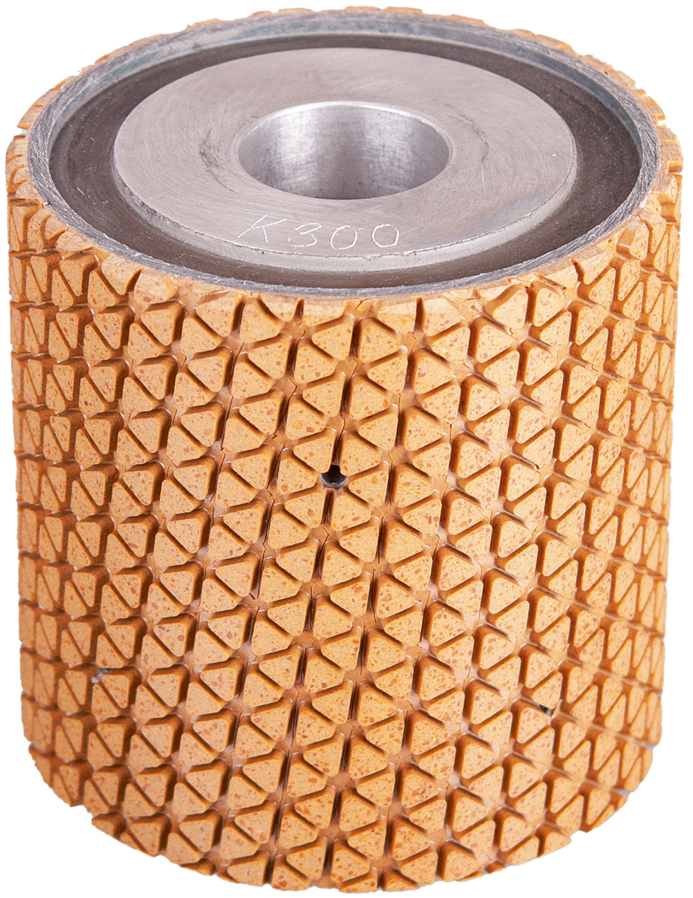 DIAREX Schleifwalze ø 78 mm | Höhe 80 mm | Korn 300 | metallisch