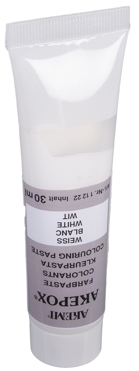 Akemi AKEPOX® Farbpaste für Epoxy | weiss | 30 ml