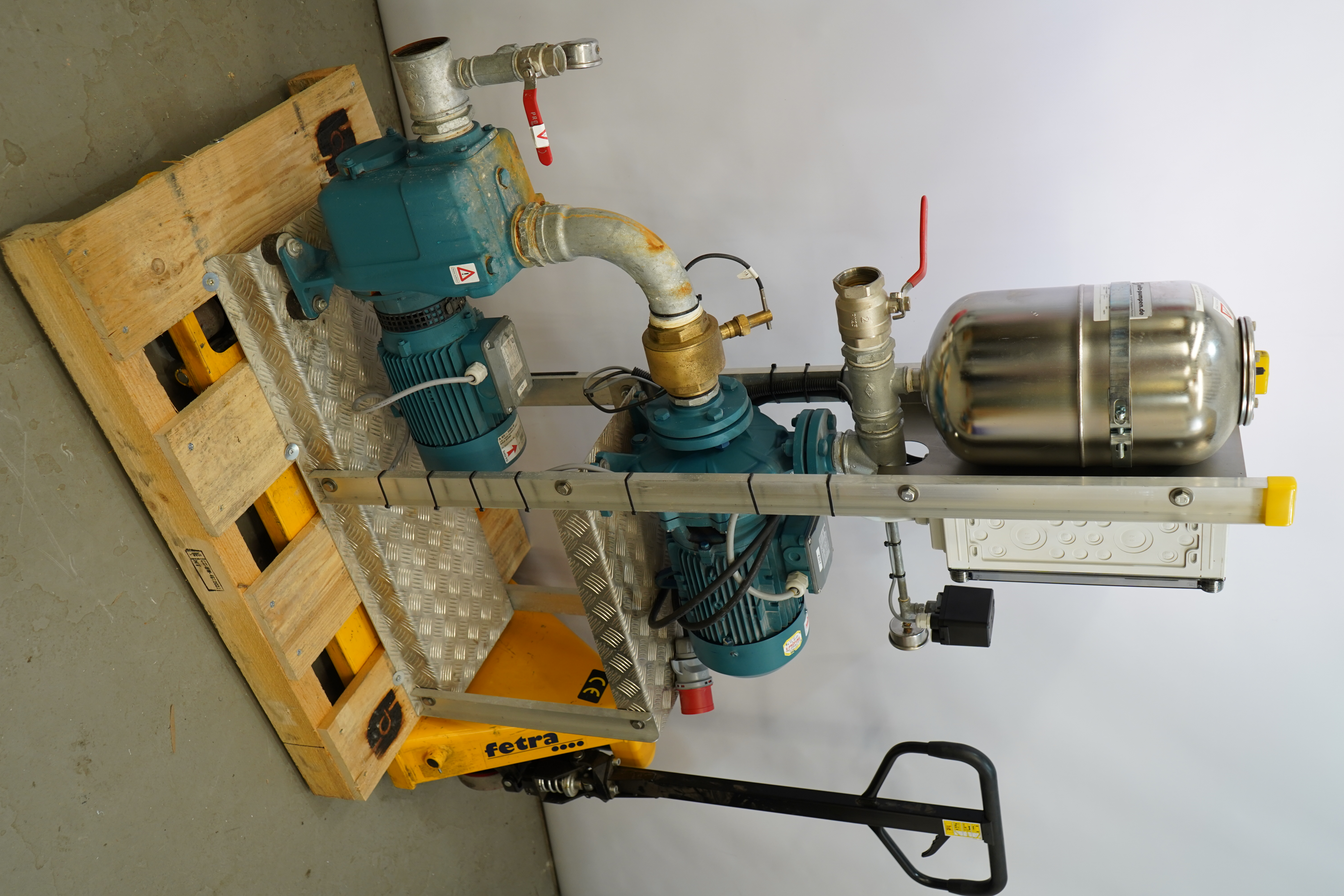 SEITZ-Pumpwerk S7 (gebraucht)