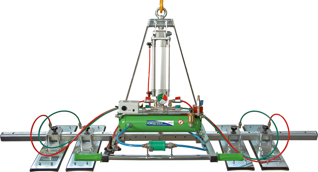 Manzelli Vakuumheber Exential EXE 4PN/500 TK Manzelli Vakuumheber Exential EXE 4PN/500 TK