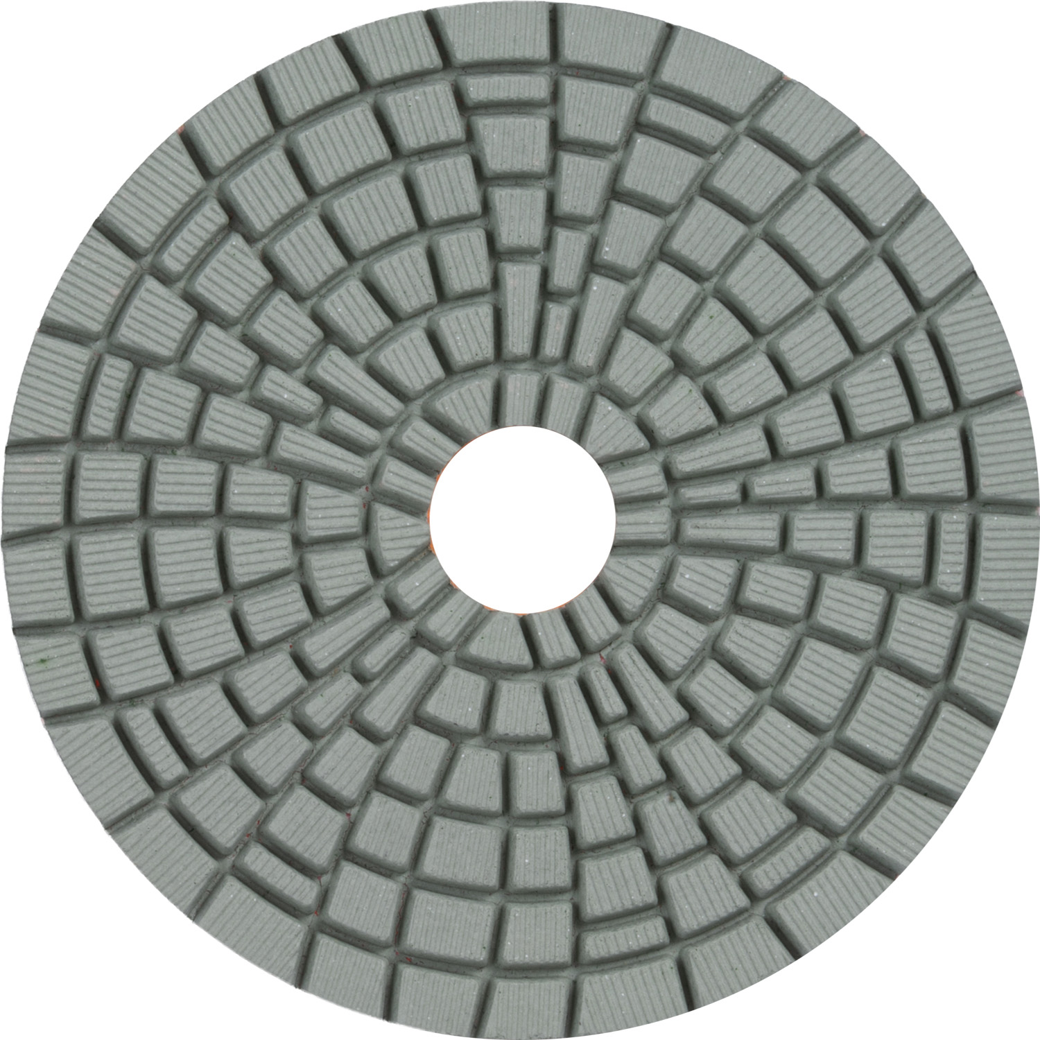 ABR Schleifbelag ADR-Dry-8-Step ø 100 mm | Korn 1500