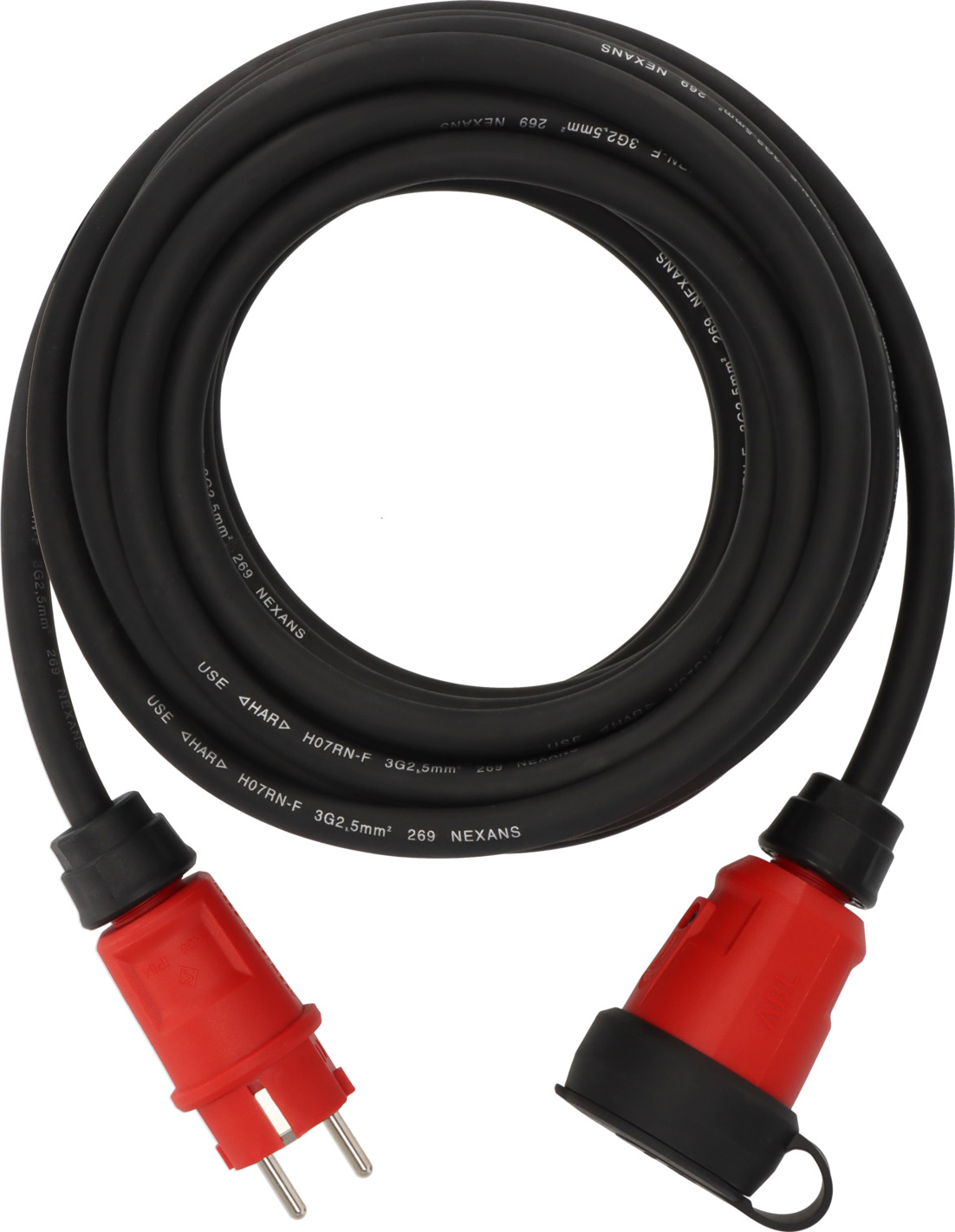 Verlängerungsleitung professional Line IP 44 | 10 m