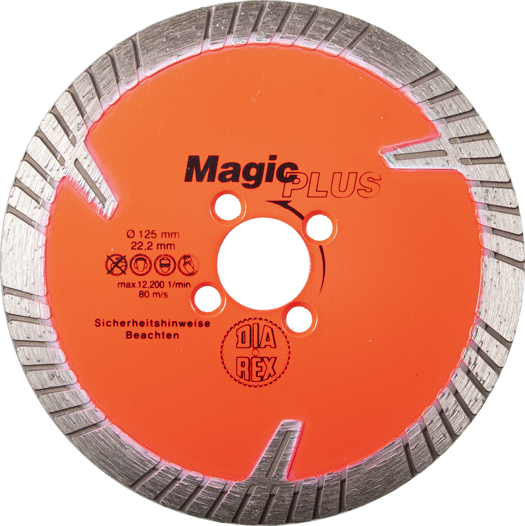 Trennscheibe Magic Plus ø 125 mm Trennscheibe Magic Plus ø 125 mm