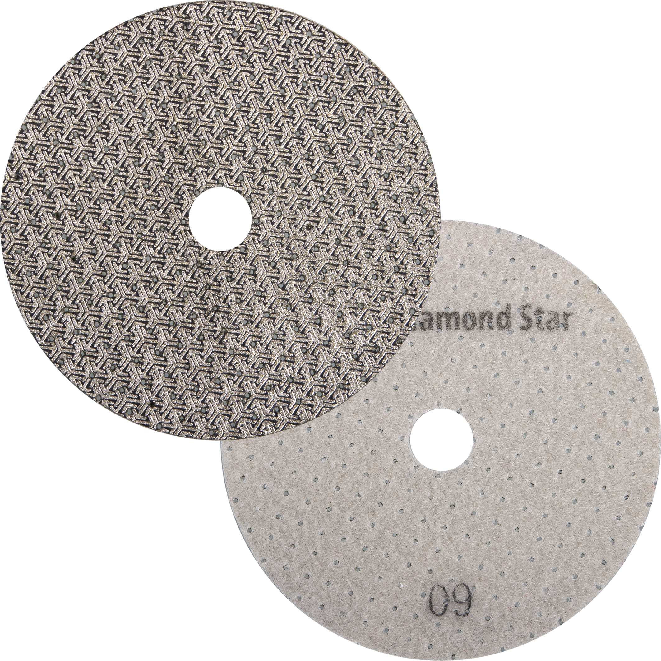 Schleifbelag Diamond Star ø 136 mm | Korn 60 Schleifbelag Diamond Star ø 136 mm | Korn 60