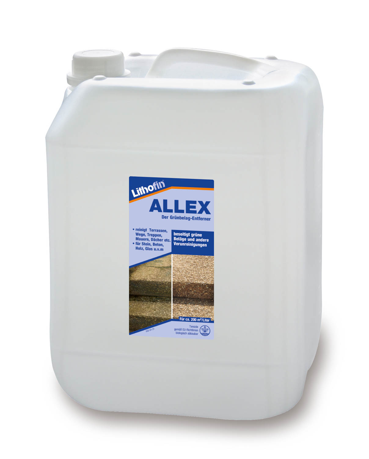 Lithofin Grünbelagentferner ALLEX 10 l