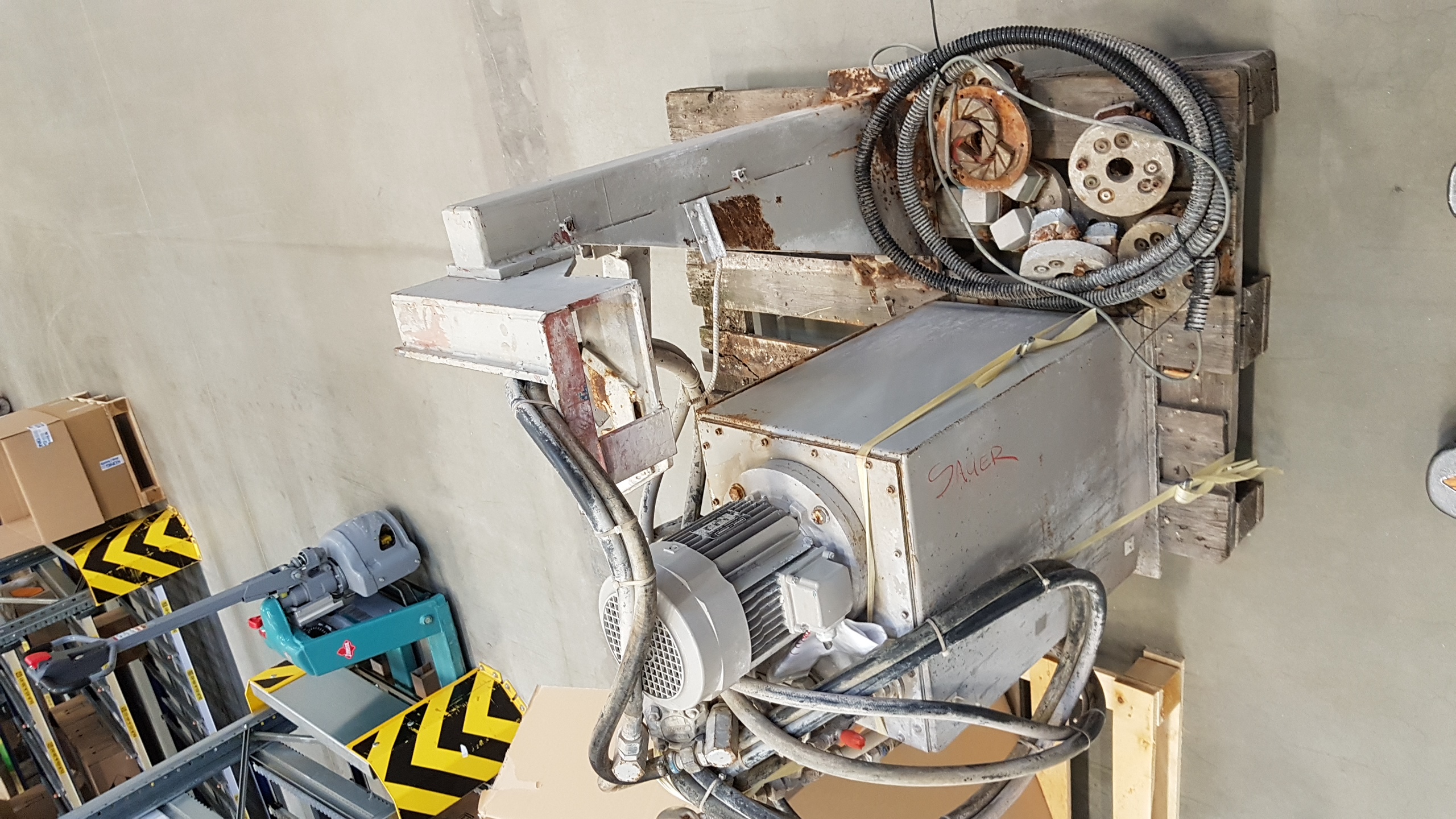 Thibaut-Seitenschleifvorrichtung für GB110 / T110 Thibaut-Seitenschleifvorrichtung für GB110 / T110